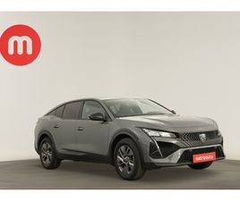 PEUGEOT 408 1.6 HYBRID ALLURE E-EAT8