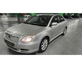 TOYOTA AVENSIS 2.0 D4D,NOVA REGA,FULL OPREMA---MOŽE ZAMJENA,KOMBINACIJE RATE---
