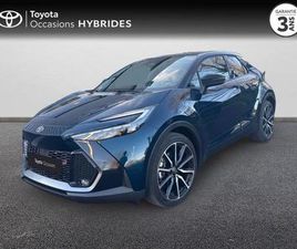 TOYOTA C-HR 2.0 HYBRIDE RECHARGEABLE 225CH GR SPORT MY26