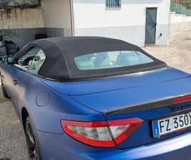 MASERATI GRAN CABRIO IN PERFETTE CONDIZION