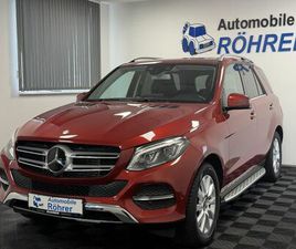 D 4MATIC AHK 360G LED STANDHEIZ. DISTR.+