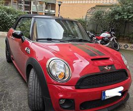 MINI JOHN COOPER WORKS CABRIO 1.6 16V