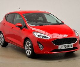 1.0 ECOBOOST HYBRID MHEV 125 TREND 5DR