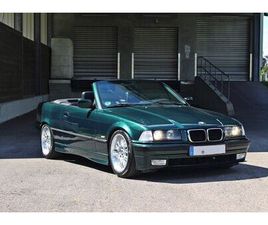 BMW 328I E36 CABRIO - SCHALTER,ROSTFREI,HU NEU,KLIMA,LEDER,SPORT