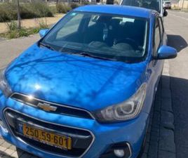 CHEVROLET SPARK LTZ אוט׳ 1.4 (98 כ״ס)