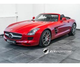 MERCEDES CLASSE SLS ROADSTER SLS 63 AMG ROADSTER TOP ZUSTAND 1 VORBESITZER