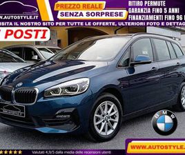 216 D GRAN TOURER 7POSTI STEPTRONIC BUSINESS