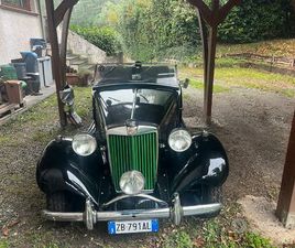 MG TD 1953