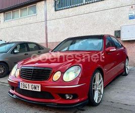 MERCEDES-BENZ CLASE E