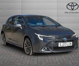 TOYOTA COROLLA DESIGN HATCHBACK'S 1.8 VVT-H DESIGN CVT EURO 6 (START/STOP) 5DR
