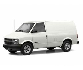USED 2003 CHEVROLET ASTRO UPFITTER