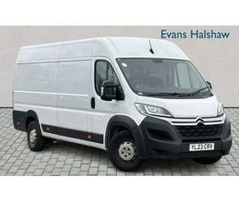 2023 CITROEN RELAY 2.2 BLUEHDI H2 VAN 140PS ENTERPRISE EDITION PANEL VAN DIESEL MANUAL