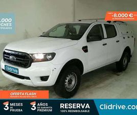 RANGER DOBLE CABINA 2.0 ECOBLUE S&S XL 4X4 170