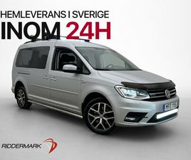 VOLKSWAGEN CADDY MAXI LIFE 7-SEATER 2.0 TDI BMT 4MOTION DSG SEKVENTIELL, 150HK, 2016