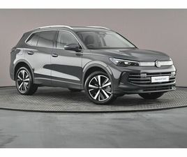 VOLKSWAGEN TIGUAN VOLKSWAGEN TIGUAN - 1.5 TSI EHYBRID ELEGANCE 5DR DSG