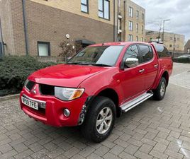 MITSUBISHI, L200, PICK UP, 2009, MANUAL, 2477 (CC)