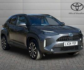 TOYOTA YARIS CROSS DESIGN SUV'S 1.5 VVT-H DESIGN E-CVT EURO 6 (START/STOP) 5DR