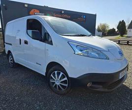 NISSAN E-NV200 AUTOMATIC NISSAN E-NV200 ELECTRIC VAN LOW MILES