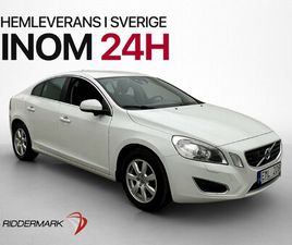 VOLVO S60 T4 POWERSHIFT, 180HK, 2012