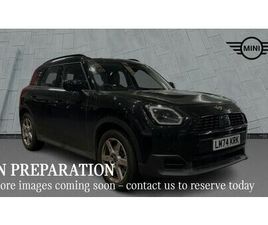 MINI COUNTRYMAN COOPER S 2024 MINI COUNTRYMAN 2.0 COOPER S CLASSIC (215BHP) ALL4