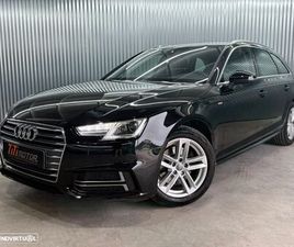 AUDI A4 AVANT 2.0 TDI S-LINE S TRONIC