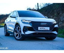 AUDI Q4 SPORTBACK E-TRON 40 AUDI Q4 SPORTBACK E-TRON 40 82 KWH