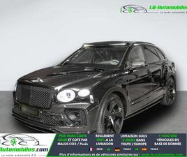BENTLEY BENTAYGA V8 4.0 550 CH BVA