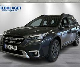 SUBARU OUTBACK 2.5 4WD XFUEL ADVENTURE, DRAGKROK