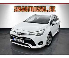 TOYOTA AVENSIS 1.6 D-4D ACTIVE PLUS NAVIGATION BACKKAMERA DRAG
