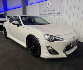 2016 TOYOTA GT86 2.0 D-4S AERO 2DR COUPE PETROL MANUAL