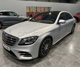 MERCEDES CLASSE S S 350 MERCEDES-BENZ CLASE S S 350 D 4MATIC L
