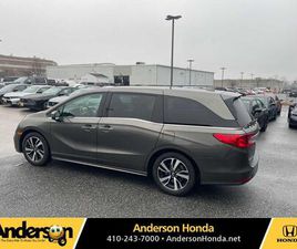 USED 2018 HONDA ODYSSEY ELITE