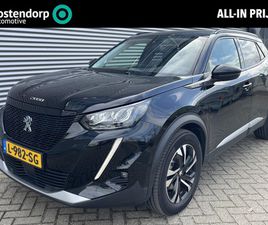 PEUGEOT E-2008 - EV BLUE LEASE ALLURE 50 KWH | KEYLESS | NAVIGATIE | STOELVERWARMING |