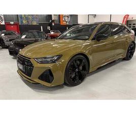 2020 AUDI RS6 C8 TYP 5G A VENDRE