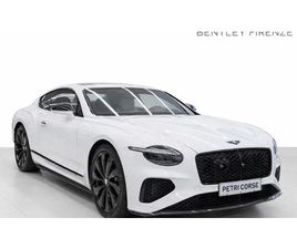 BENTLEY CONTINENTAL GT 2026 BENTLEY CONTINENTAL GT V8 A VENDRE