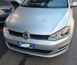 GOLF 7 1,6 TDI 2016