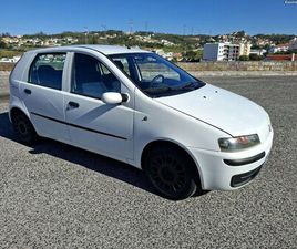FIAT PUNTO FIAT PUNTO 1.2 16V HLX 80CV AC ESTIMADO DEZEMBRO/00