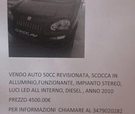 GRECAV SONIQUE AUTO MINICAR