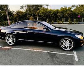 MERCEDES-BENZ - CLASE CL