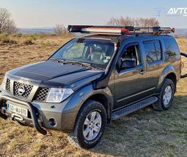 NISSAN PATHFINDER 2.5