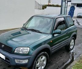 TOYOTA RAV4 RAV 4 - 2000 CC IMPECAVEL NOVEMBRO/98
