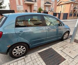 VOLKSWAGEN - GOLF PLUS