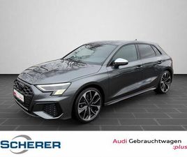 AUDI A3 SPORTBACK S3 SPORTBACK TFSI S TRONIC MAT-LED SITZHZG NAVI