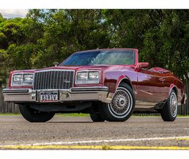 1983 BUICK RIVIERA CONVERTIBLE