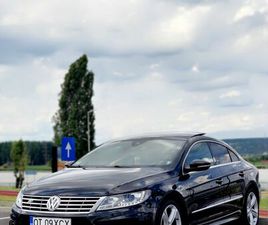 UTILIZAT VOLKSWAGEN PASSAT CC 2013 - 12 200 EUR, 295 000 KM - AUTOVIT.RO