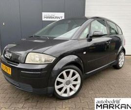 AUDI A2, 1.6 FSI S-LINE 17RS / CLIMA / INRUILKOOPJE / LEES!