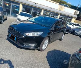 FORD FOCUS 1.5 TDCI 95 CV START&STOP SW PLUS