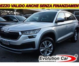 SKODA KODIAQ 2.0 TDI EVO SCR 4X4 DSG 7 POSTI EXECUITIVE