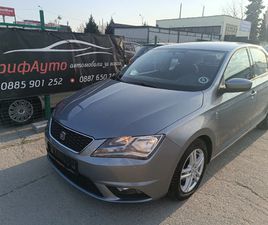 SEAT TOLEDO 1, 2 TSI, 4 ЦИЛИНДЪРА, ПЕРФЕКТЕН, ЛИЗИНГ
