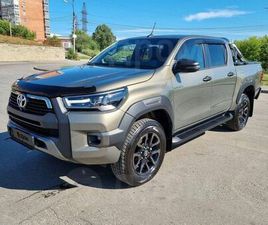 TOYOTA HILUX DOUBLE CABINE